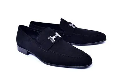 Corrente Suede Loafer Black