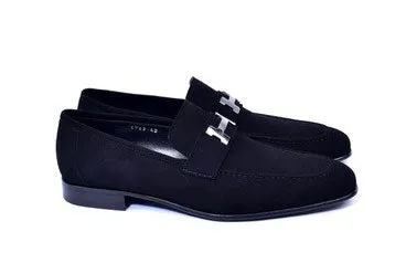 Corrente Suede Loafer Black