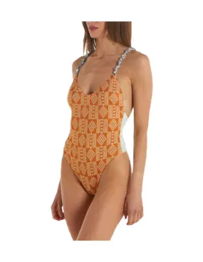 Costume Me Fui donna 0442 outline arancione PE23