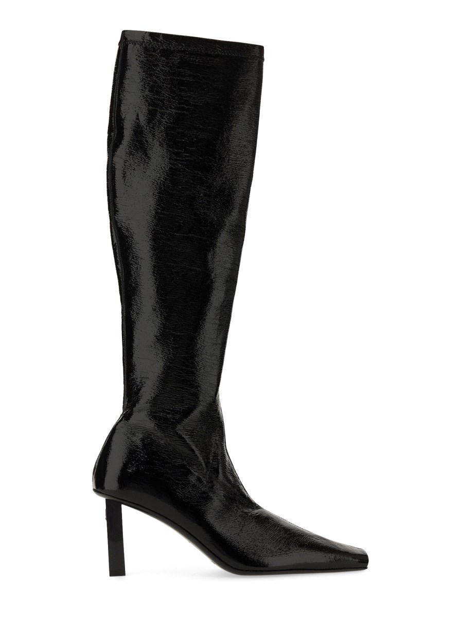 COURREGES    VINYL AC CHARM BOOT