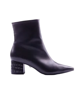 Croc Heel Boot 55 Black