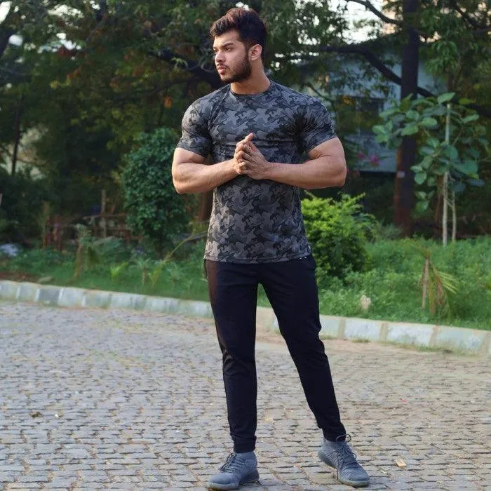 Dark Knight Camo Tshirt- Muscle Fit- Sale