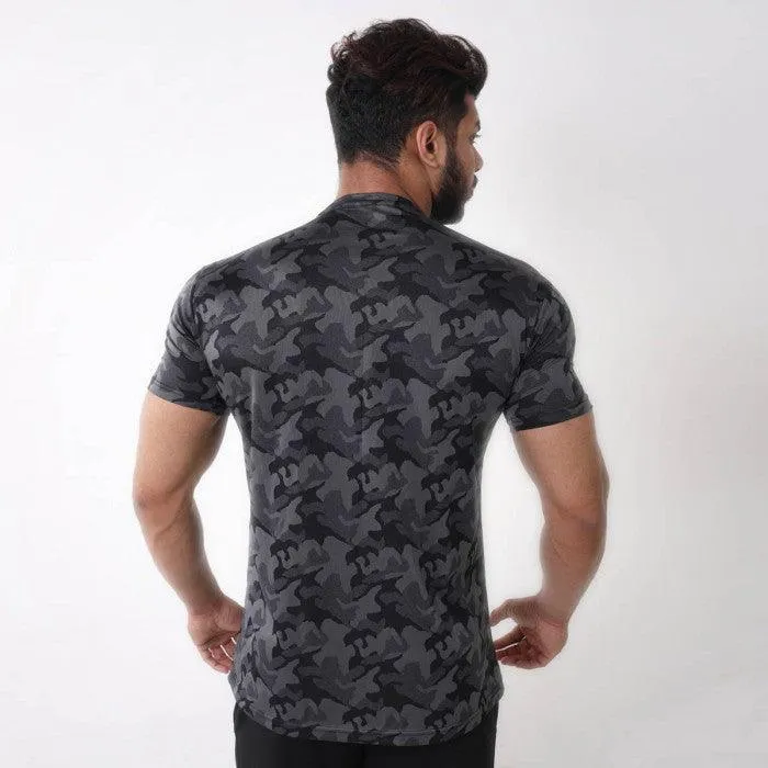 Dark Knight Camo Tshirt- Muscle Fit- Sale