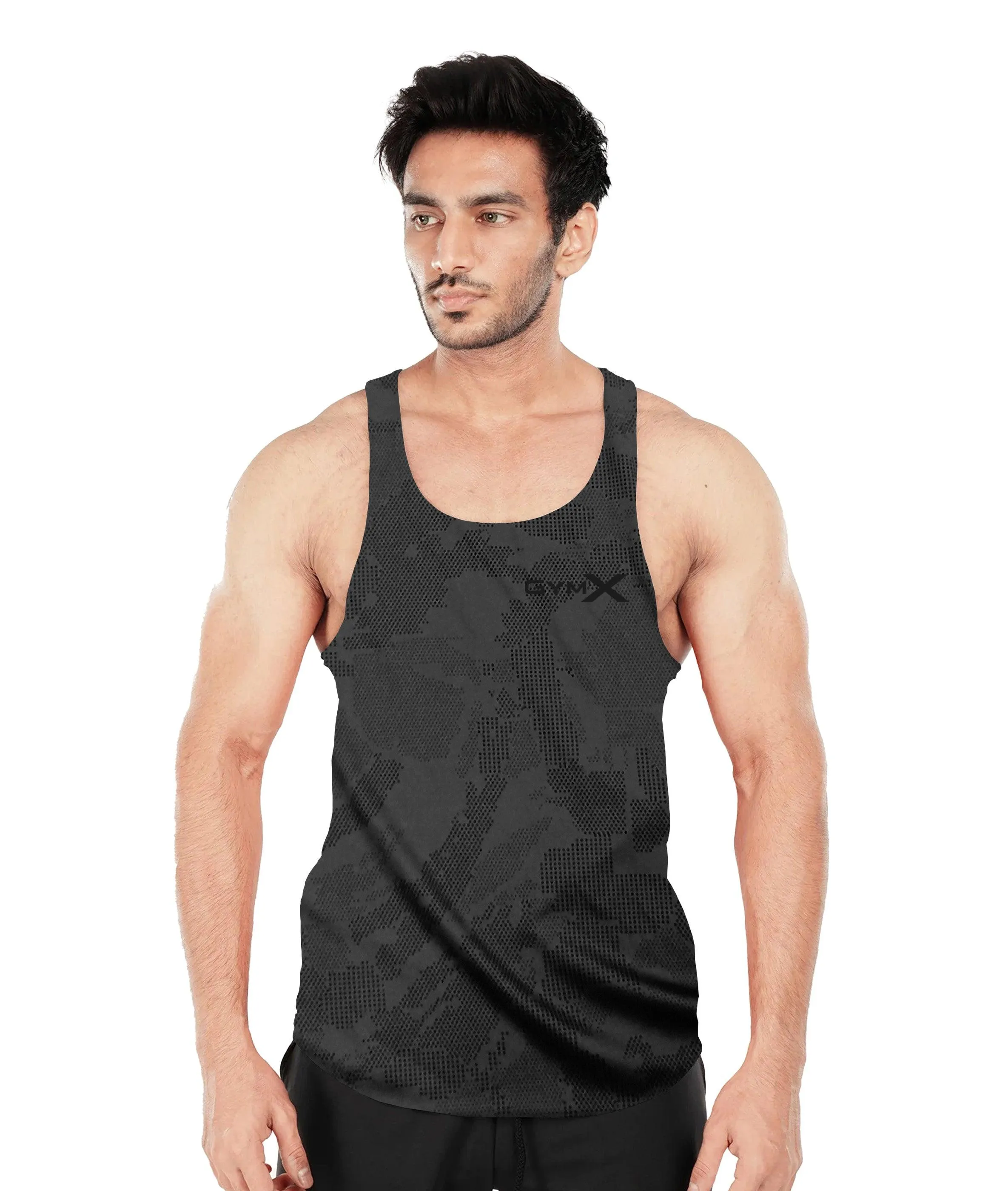 Dark Knight Mesh Camo Stringer- Dry Fit- Sale