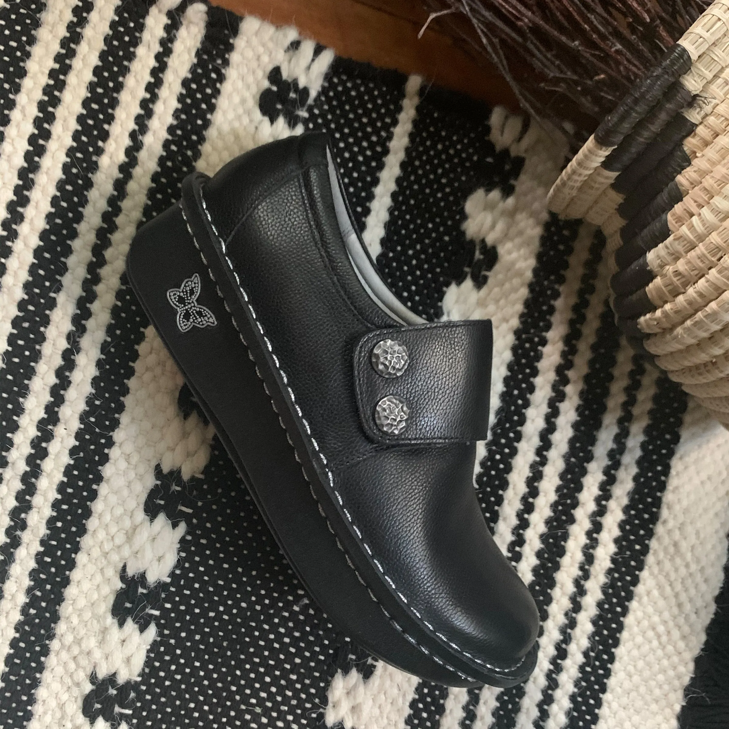 Deliah Upgrade Black Shoe