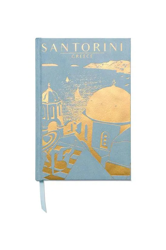 Design Work Ink - Santorini Journal