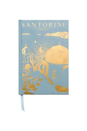 Design Work Ink - Santorini Journal