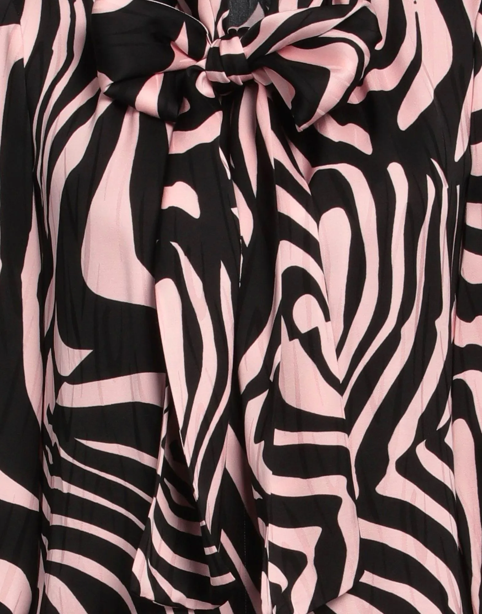 DIANE von FURSTENBERG  |Zebra Patterns Casual Style Long Sleeves Office Style