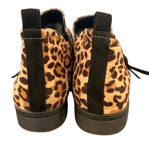 Dr. Scholl's Women's Ankle Boots Leopard Print