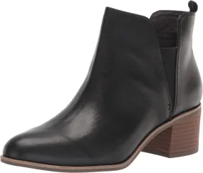 Dr. Scholl's Womens Teammate Slip On Chelsea Dress Ankle Boot