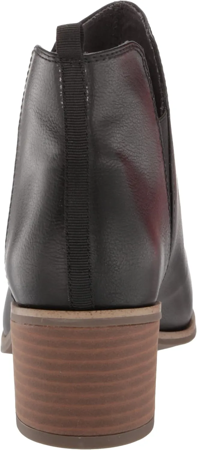 Dr. Scholl's Womens Teammate Slip On Chelsea Dress Ankle Boot