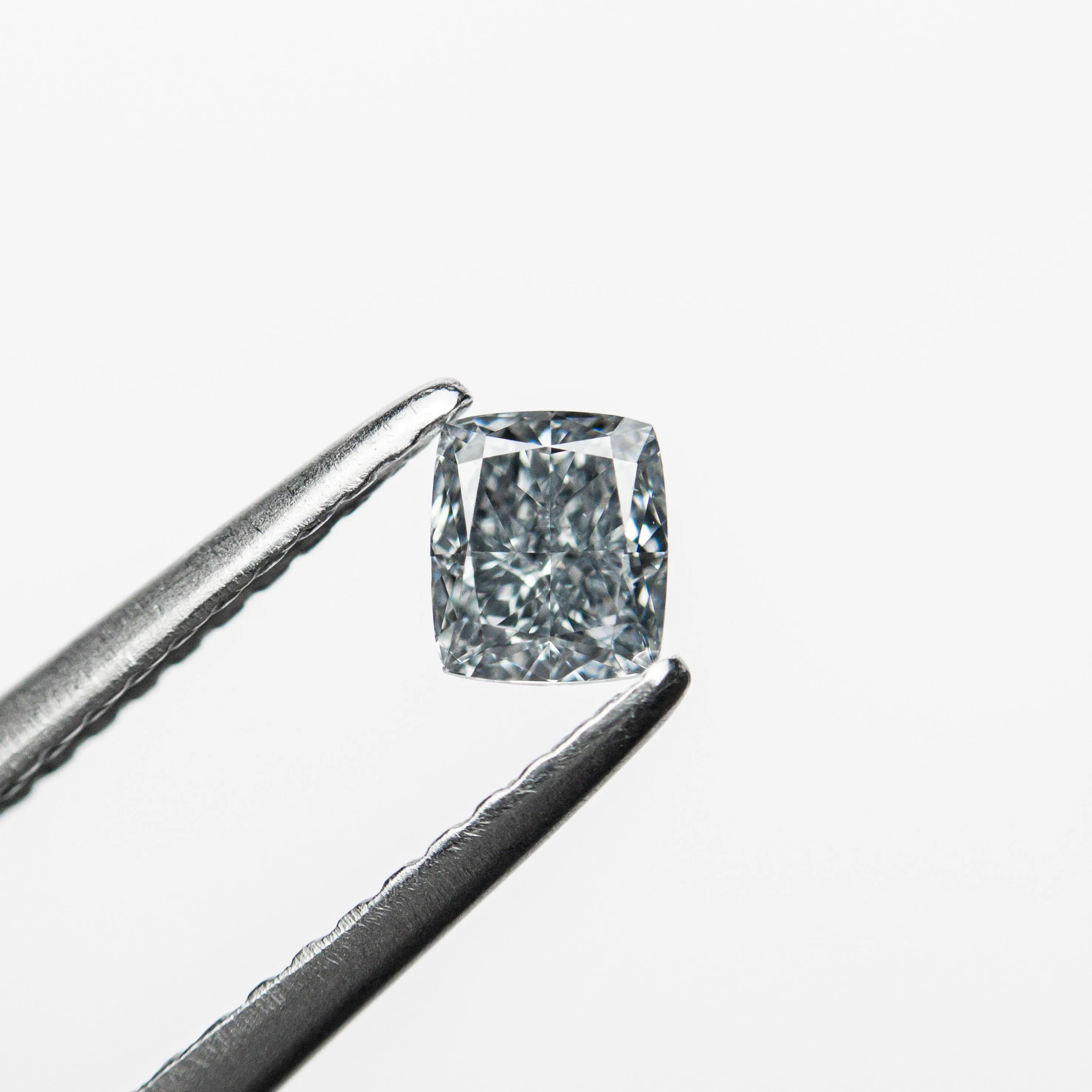 Fancy Grey-Blue Brilliant Diamond - 0.30ct Cushion