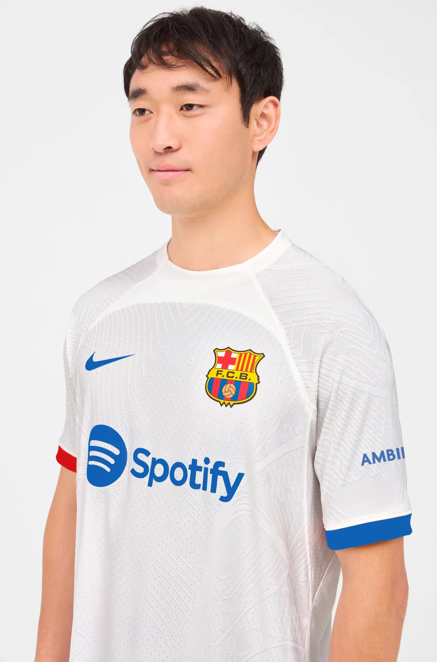 FC Barcelona away match shirt 23/24 - FERMN