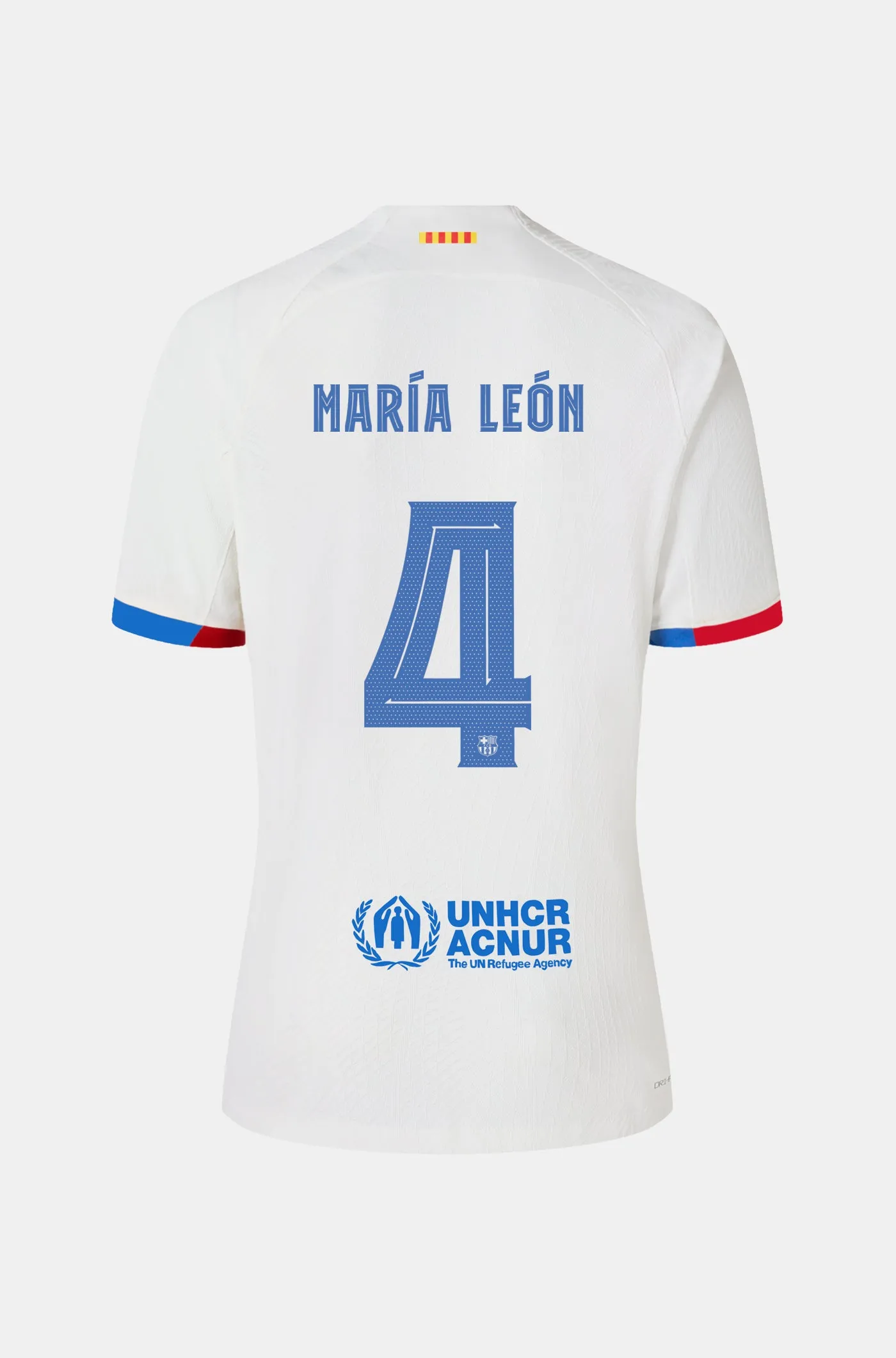 FC Barcelona away match shirt 23/24 - MARA LEN