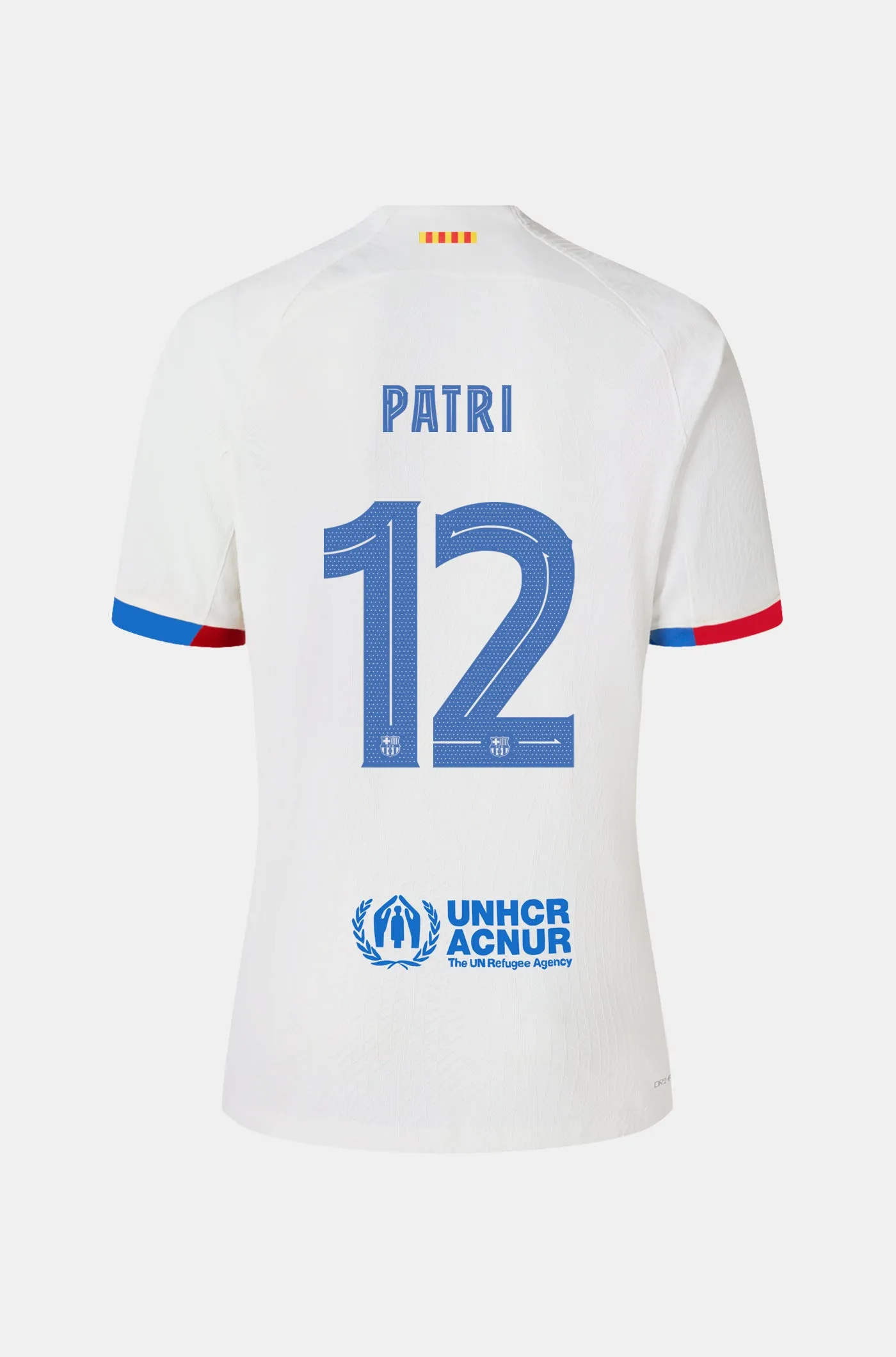 FC Barcelona away match shirt 23/24 - PATRI