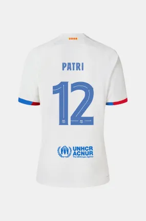 FC Barcelona away match shirt 23/24 - PATRI