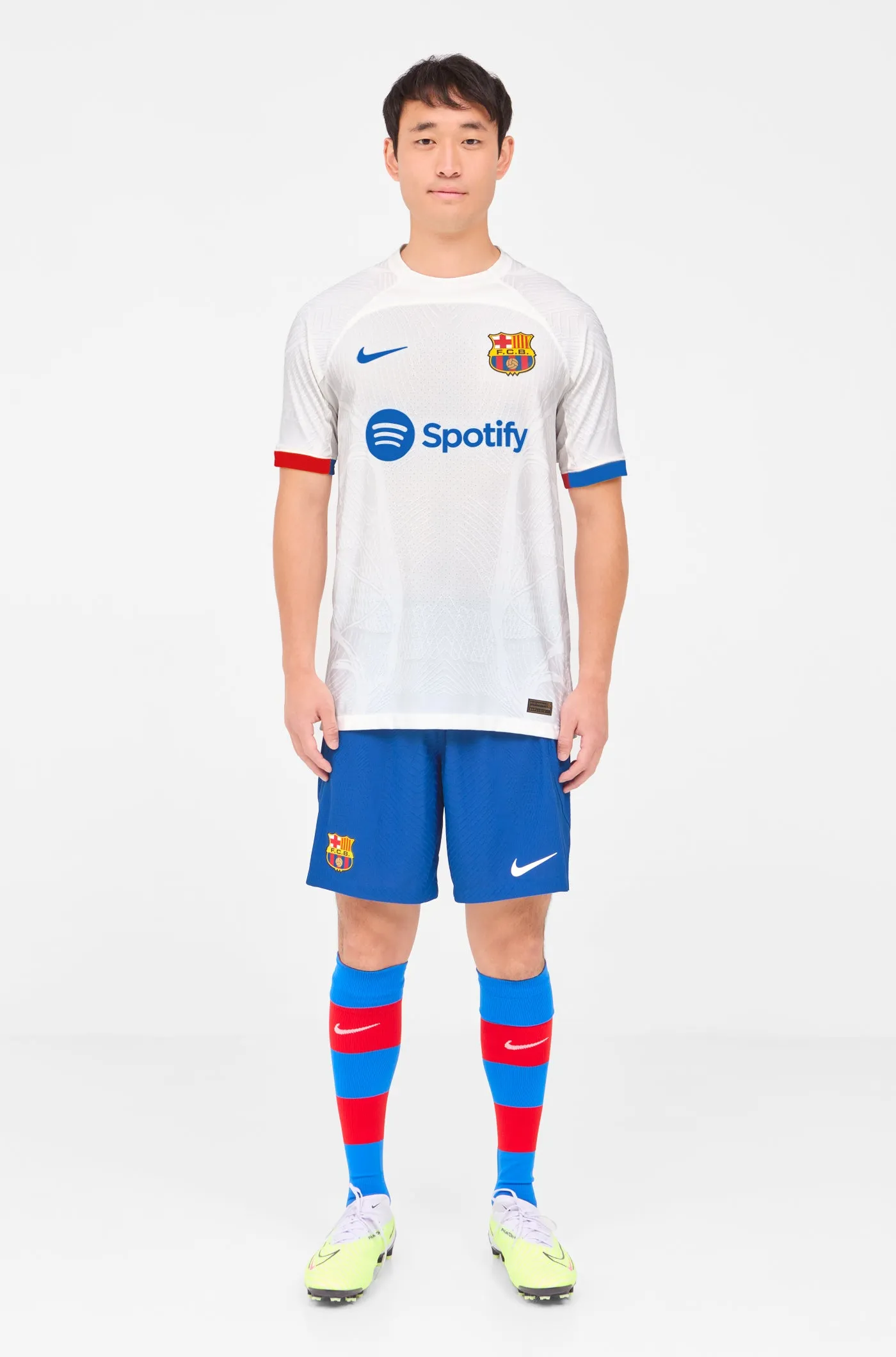 FC Barcelona away match shirt 23/24 - PATRI