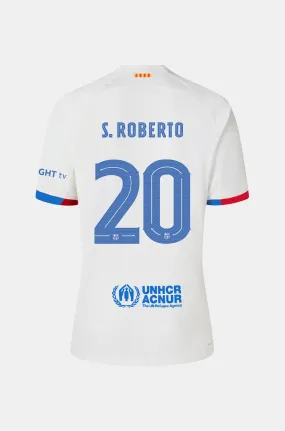 FC Barcelona away match shirt 23/24 - S. ROBERTO