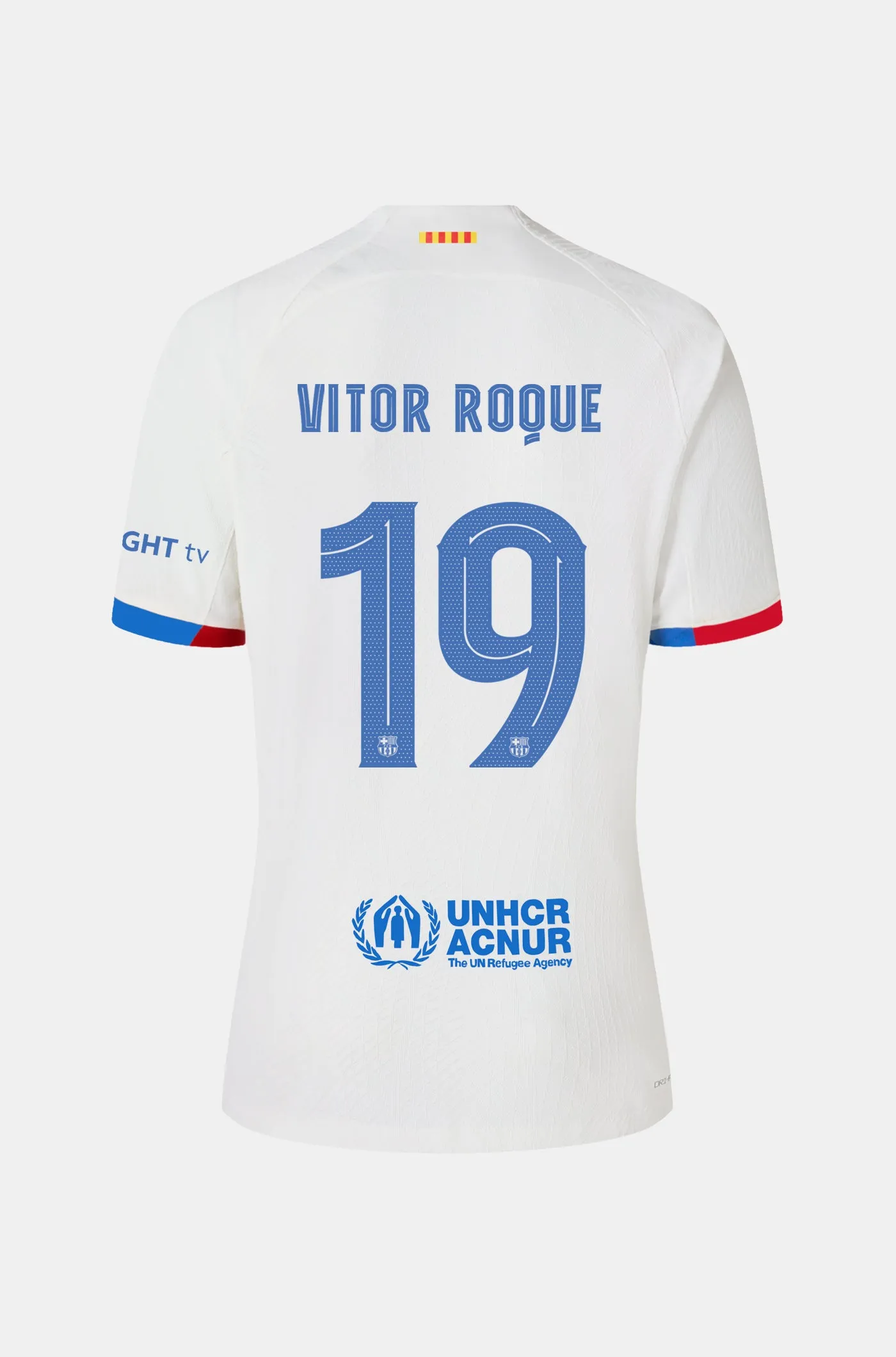 FC Barcelona away match shirt 23/24 - VITOR ROQUE