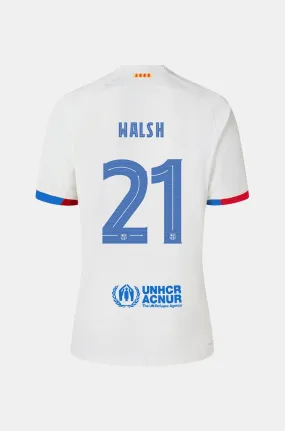 FC Barcelona away match shirt 23/24 - WALSH