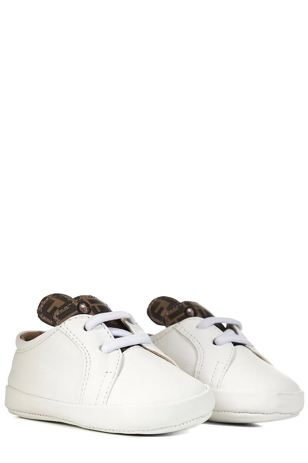 Fendi Kids FF Logo Sneakers