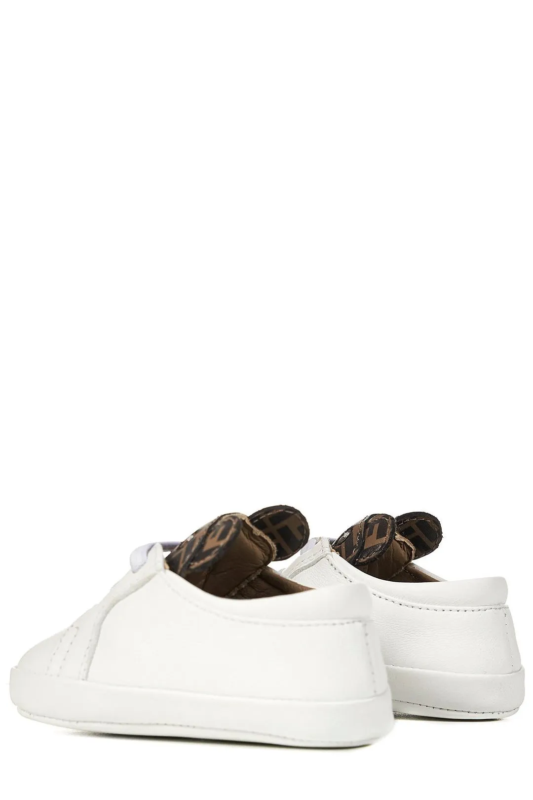 Fendi Kids FF Logo Sneakers