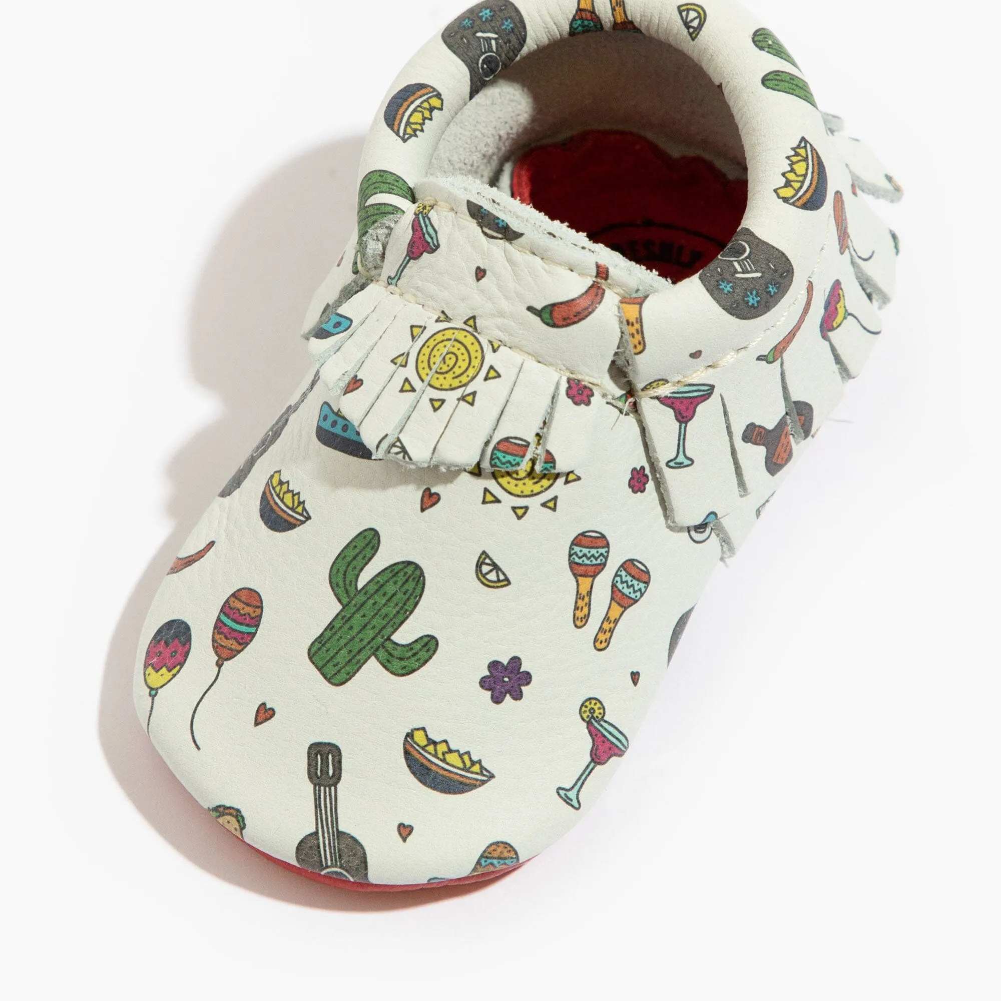 Fiesta Moccasin Baby Shoe