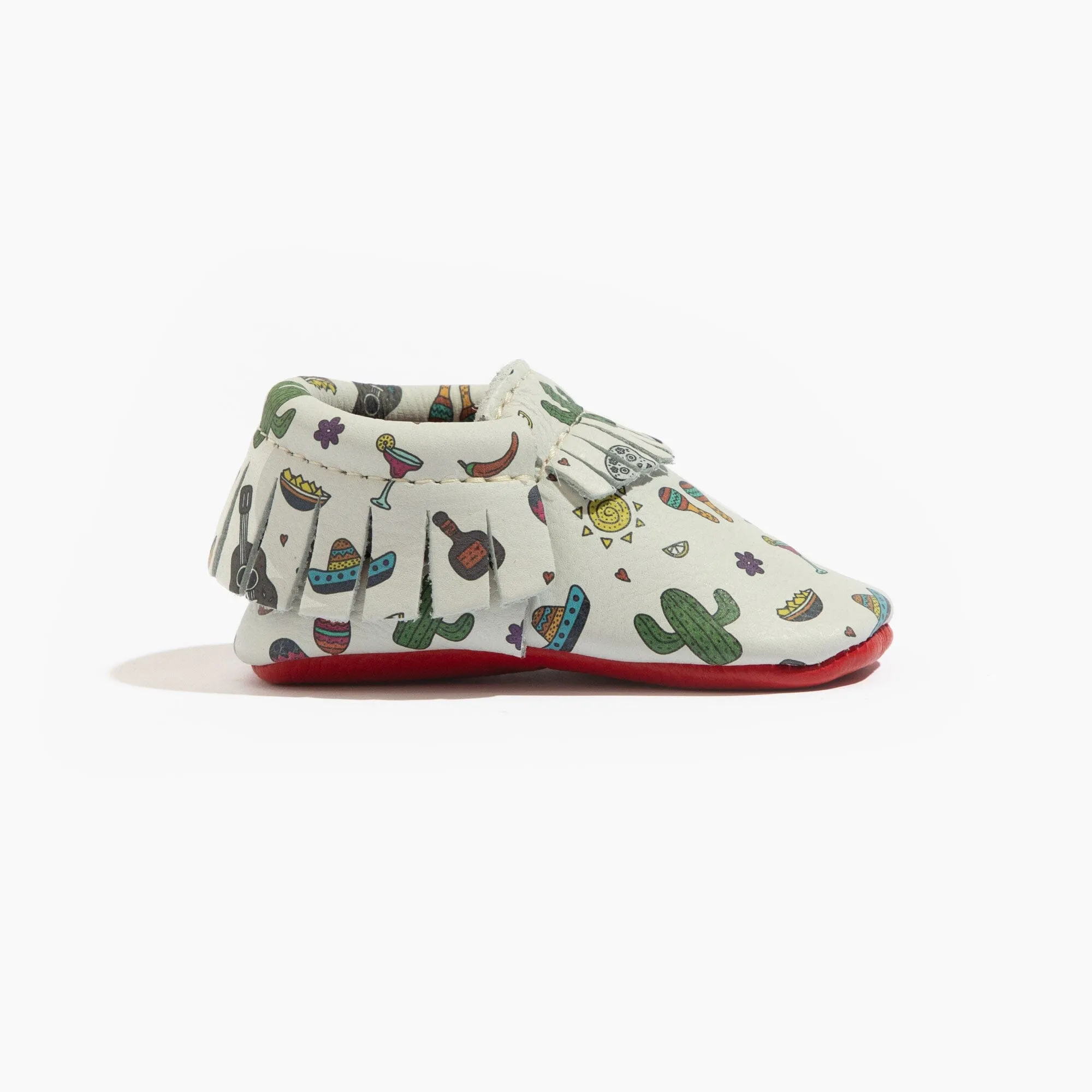 Fiesta Moccasin Baby Shoe