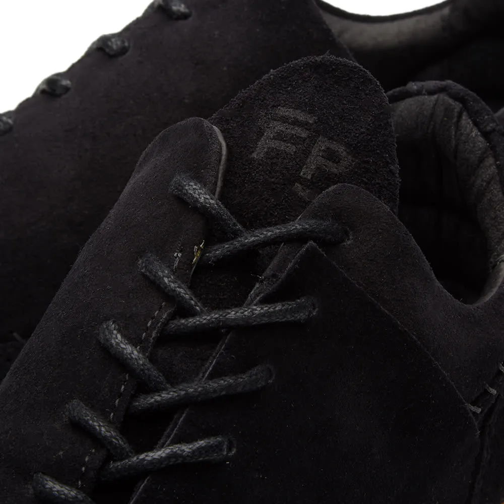 Filling Pieces Low Top Native SneakerBlack Suede