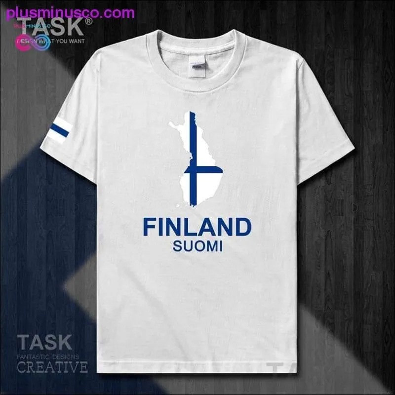 Finland Finnish Finn FIN Helsinki mens t shirt new Short