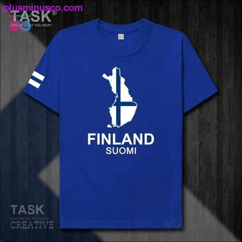 Finland Finnish Finn FIN Helsinki mens t shirt new Short