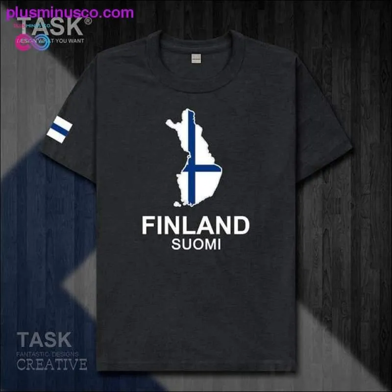 Finland Finnish Finn FIN Helsinki mens t shirt new Short