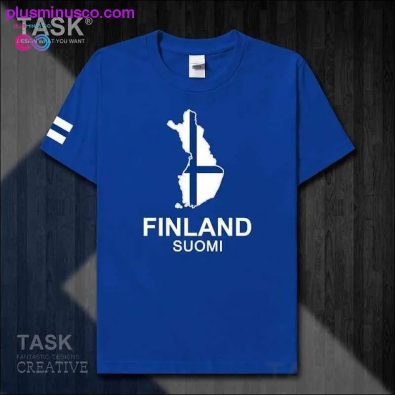 Finland Finnish Finn FIN Helsinki mens t shirt new Short