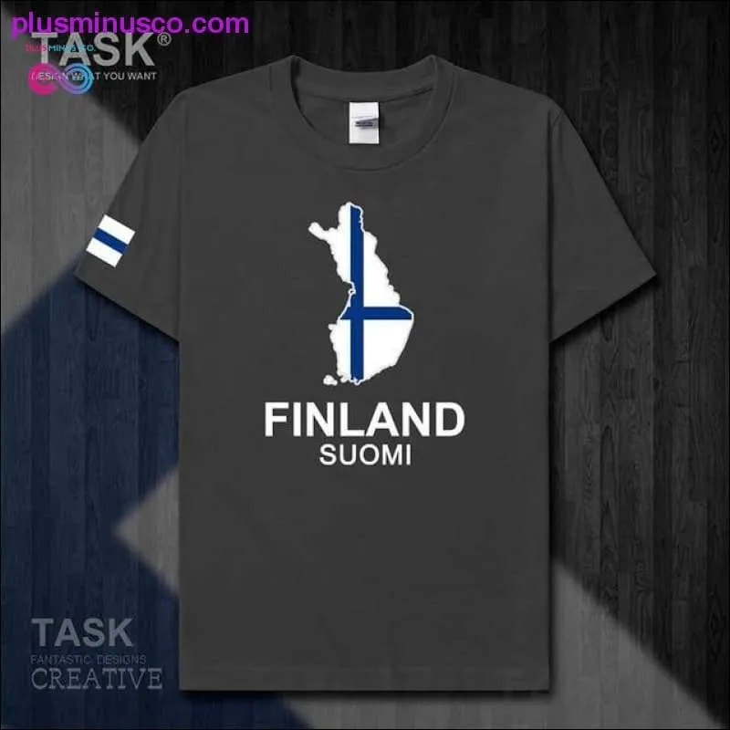 Finland Finnish Finn FIN Helsinki mens t shirt new Short