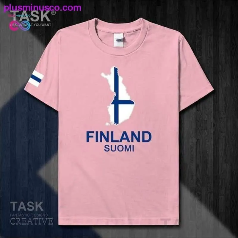 Finland Finnish Finn FIN Helsinki mens t shirt new Short