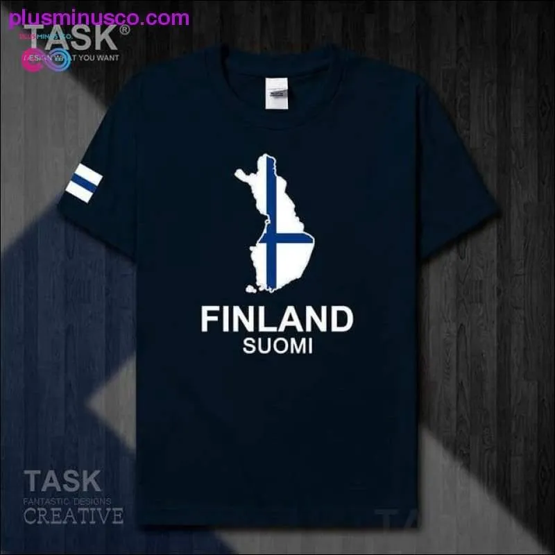 Finland Finnish Finn FIN Helsinki mens t shirt new Short