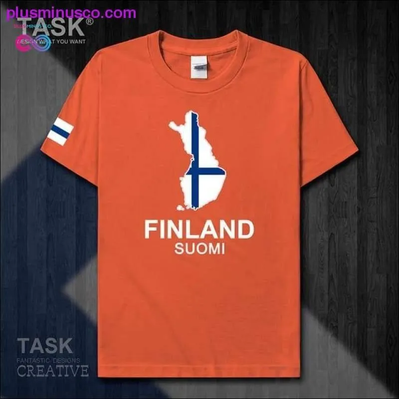 Finland Finnish Finn FIN Helsinki mens t shirt new Short