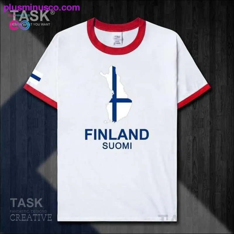 Finland Finnish Finn FIN Helsinki mens t shirt new Short