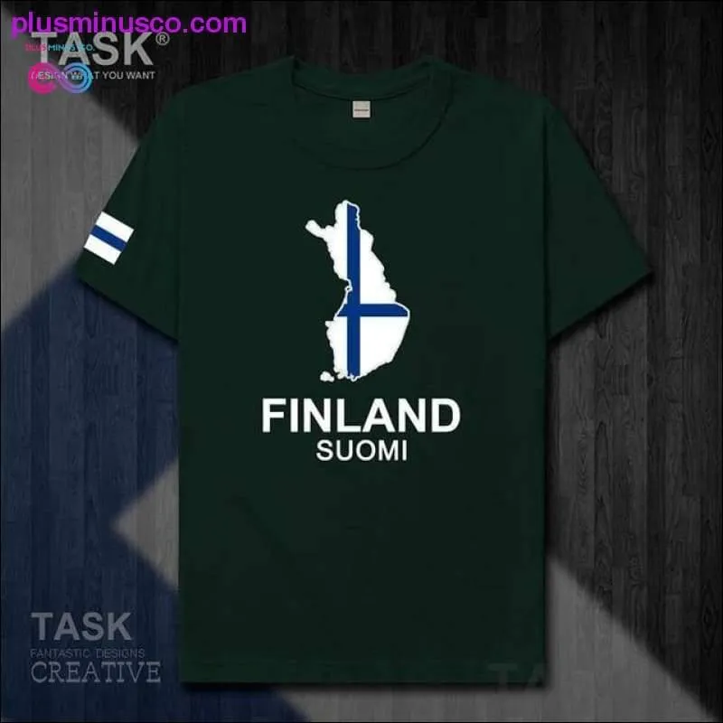 Finland Finnish Finn FIN Helsinki mens t shirt new Short