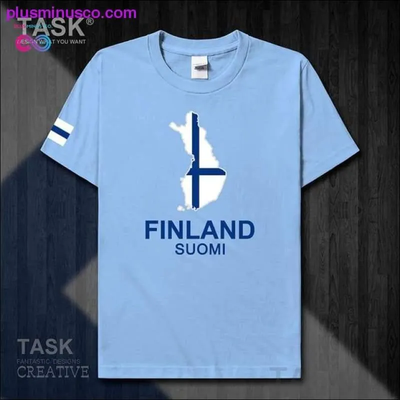 Finland Finnish Finn FIN Helsinki mens t shirt new Short