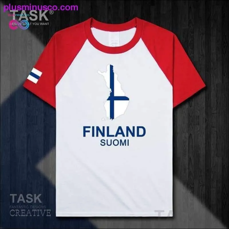 Finland Finnish Finn FIN Helsinki mens t shirt new Short