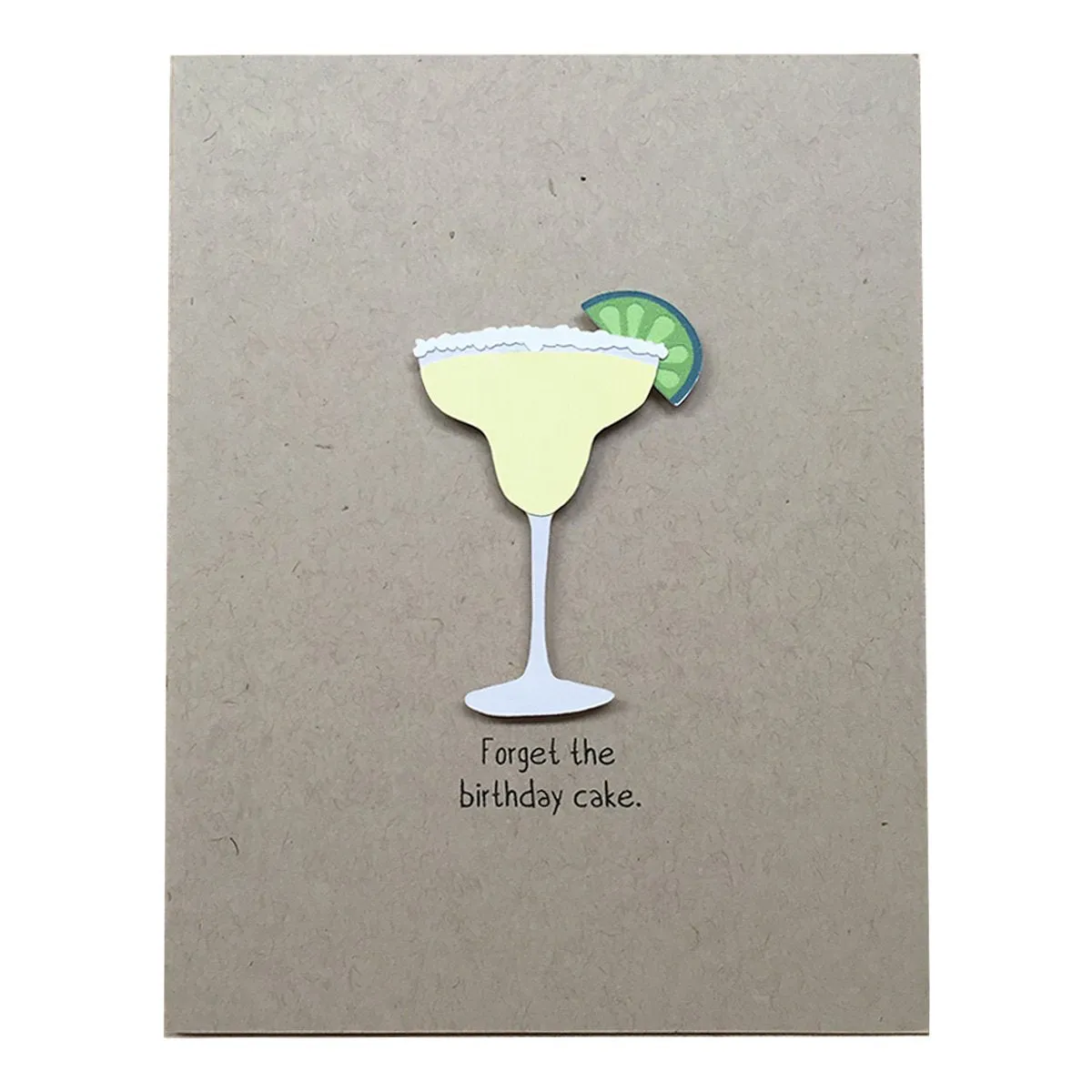 Forget the Birthday Cake Card