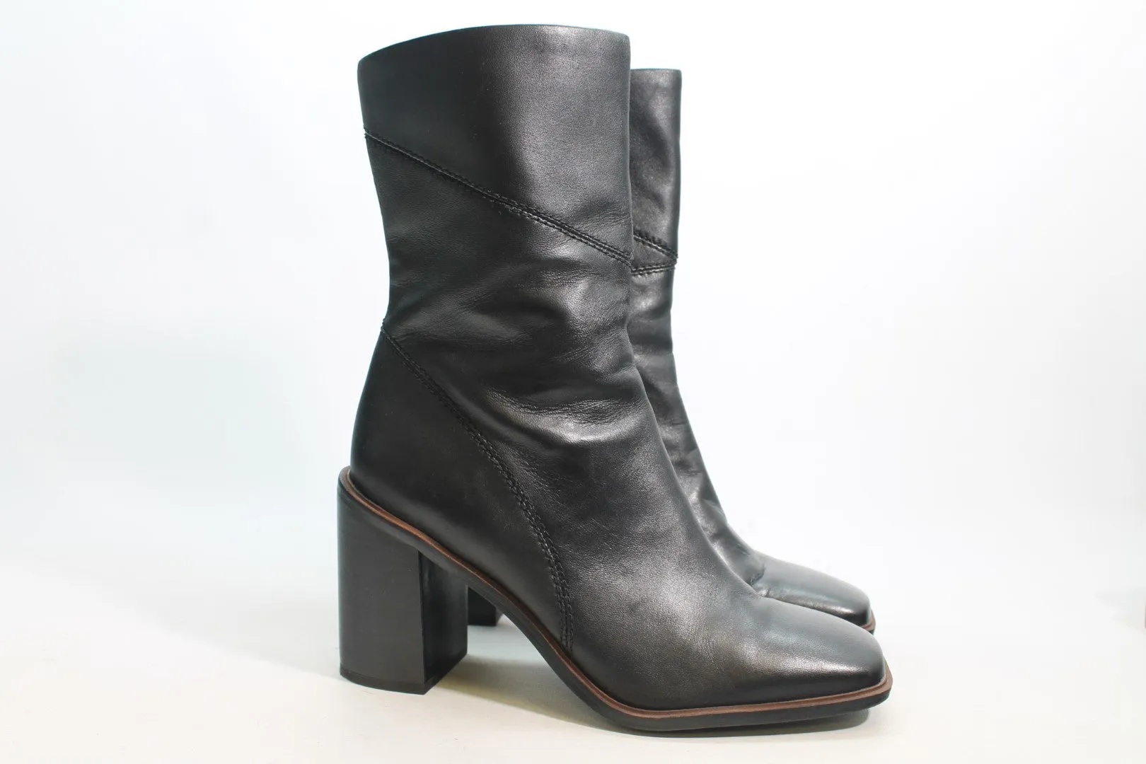 Franco Sarto Stevie Women's Boots Preowned4