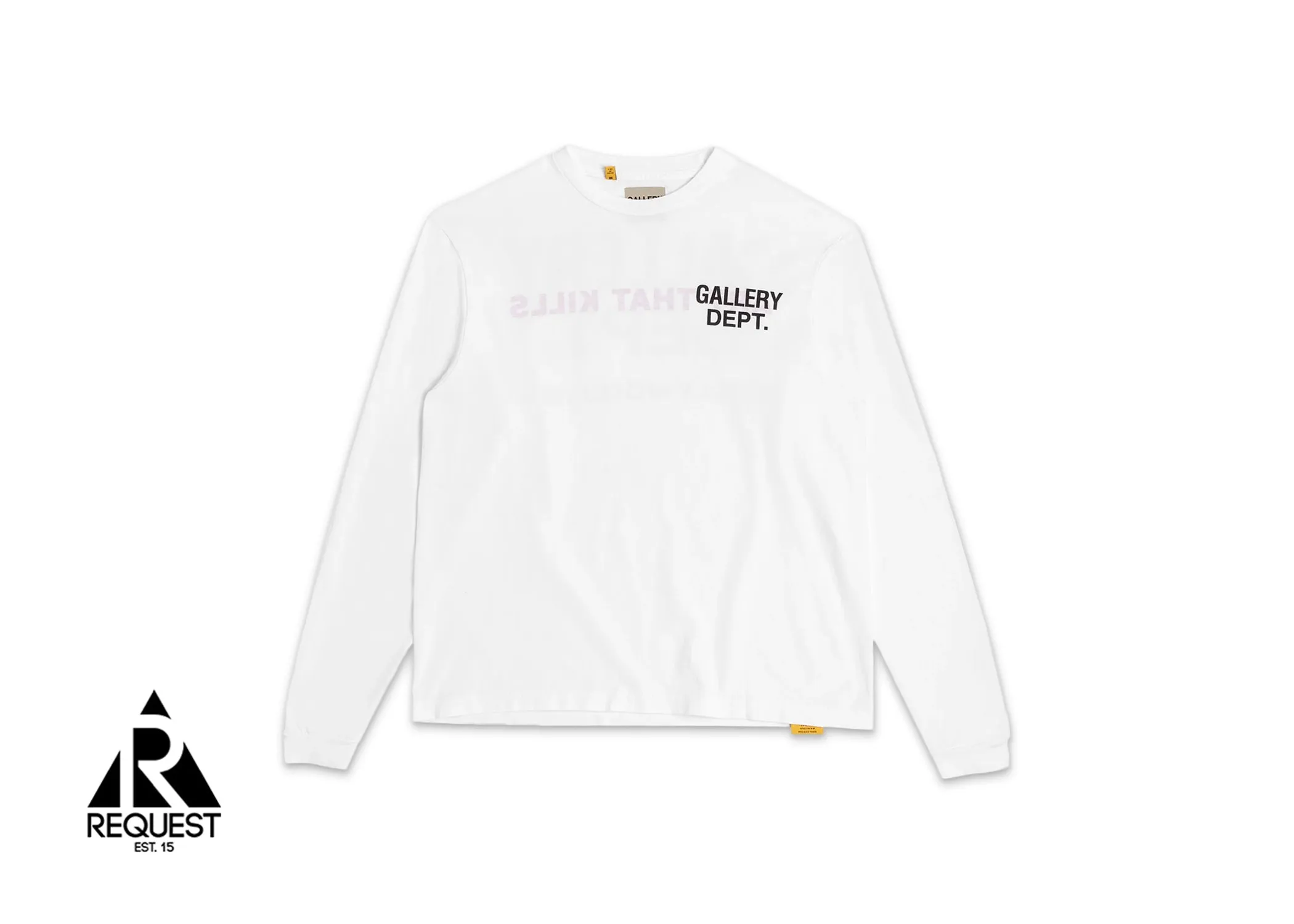 Gallery Dept. Art That Kills Souvenir Reversible L/S Tee White