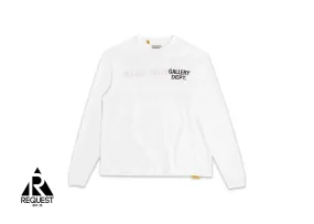 Gallery Dept. Art That Kills Souvenir Reversible L/S Tee White