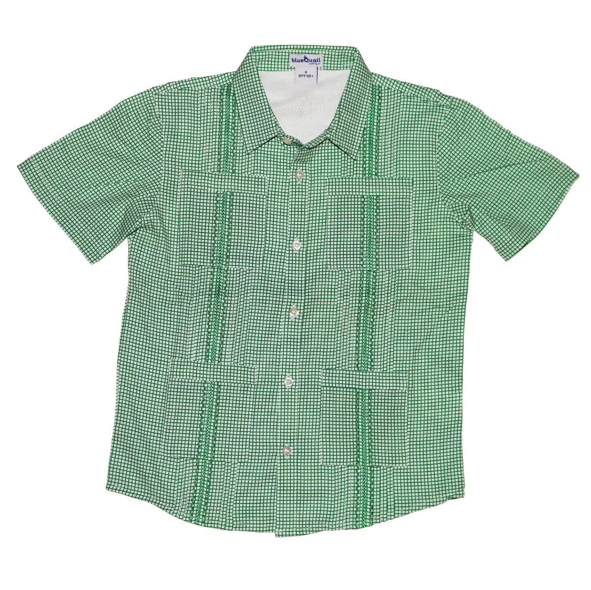 Gameday Guayabera - Green