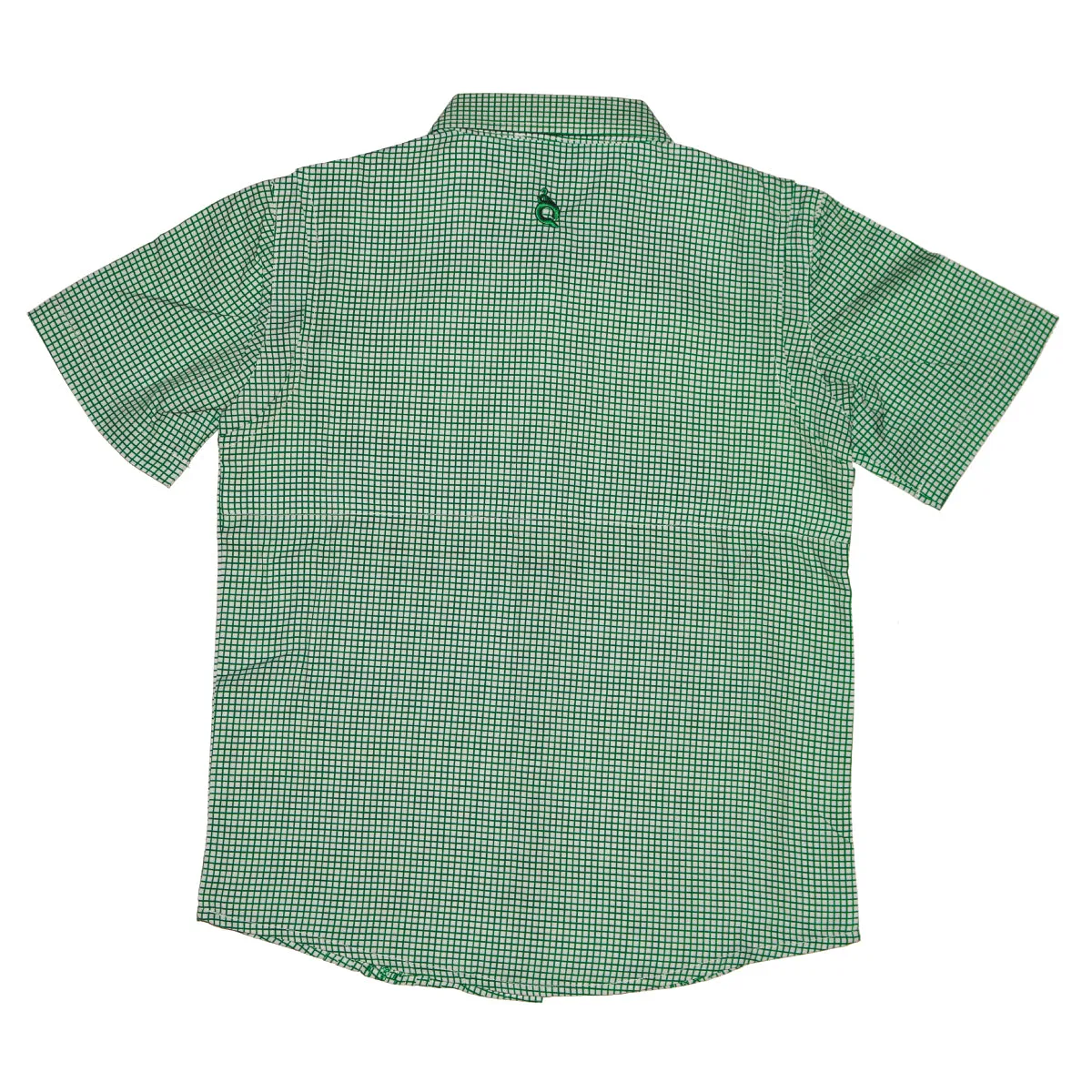 Gameday Guayabera - Green