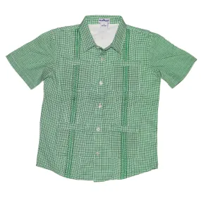 Gameday Guayabera - Green