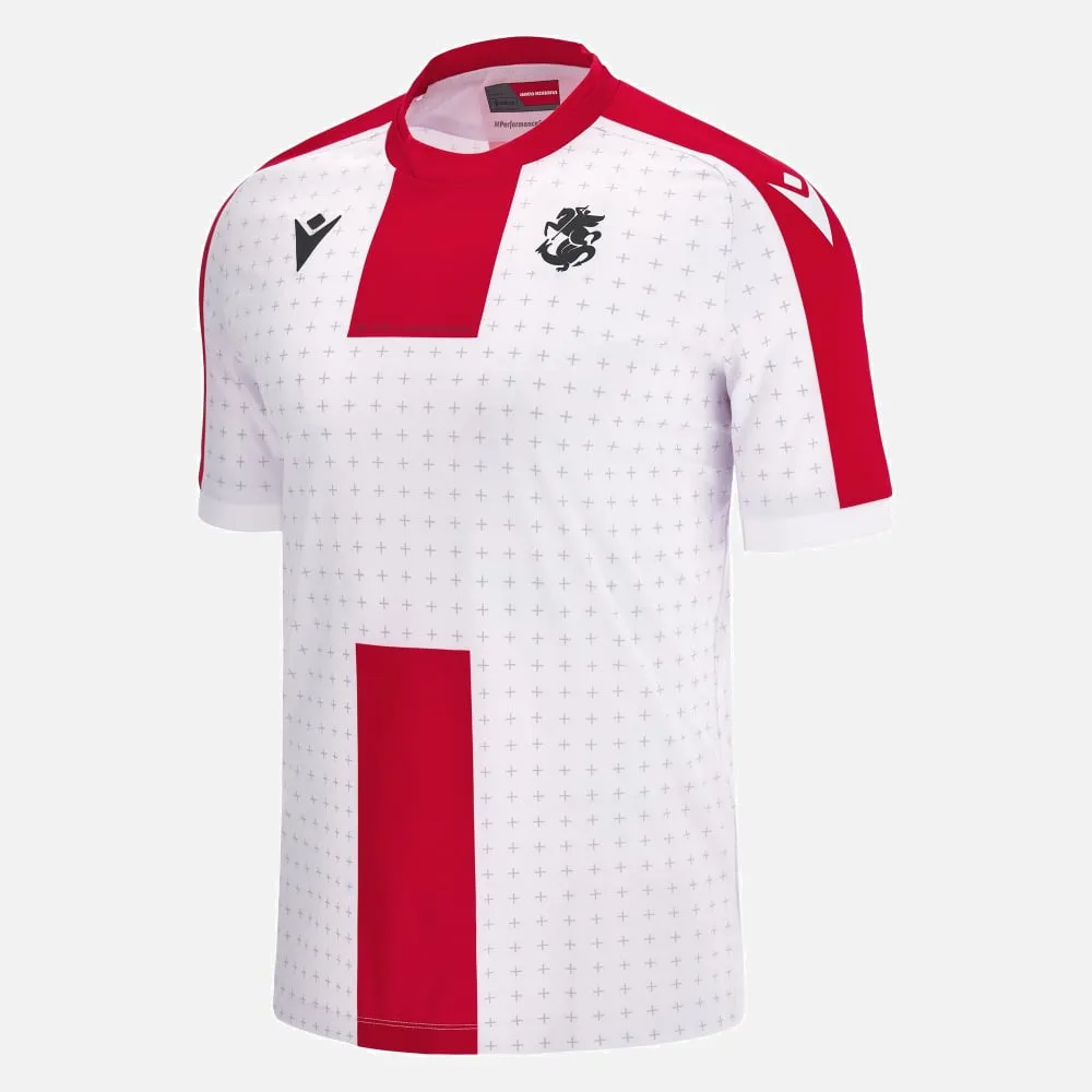 Georgian football federation 2023/24 adults' home match jersey