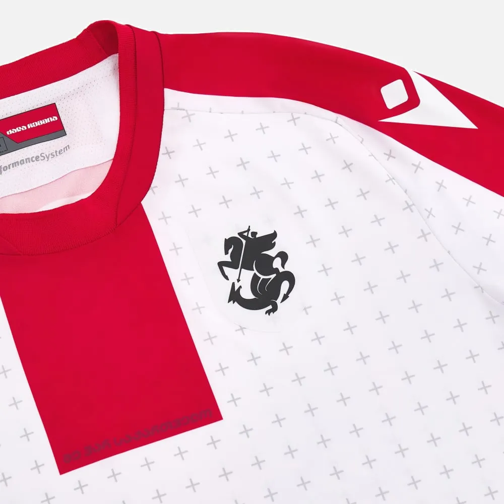 Georgian football federation 2023/24 adults' home match jersey